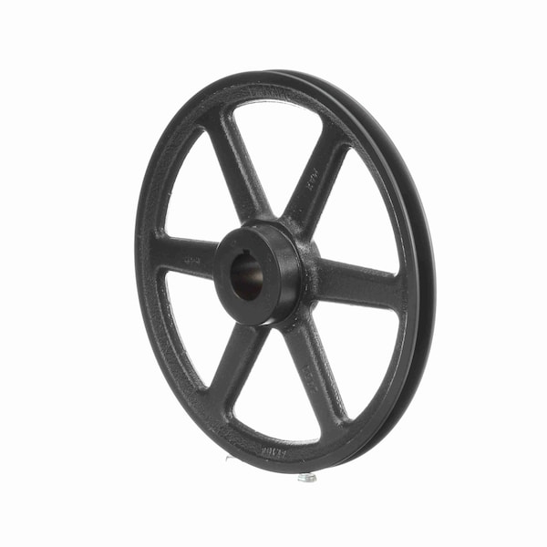 1 Groove Cast Iron Fhp - Finished Bore Sheave, AK104X 1 3/16